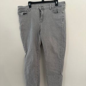 Gap Universal jegging mid rise